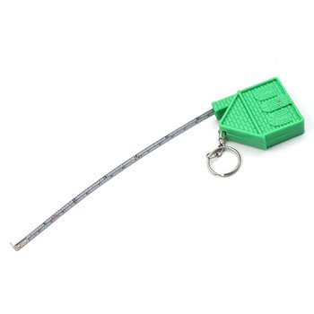 塑料房屋造型鐵捲尺H-造型鑰匙圈_1